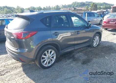 2014 Mazda Cx-5 Grand Touring из США, поврежденный, VIN JM3KE4DY9E0354910